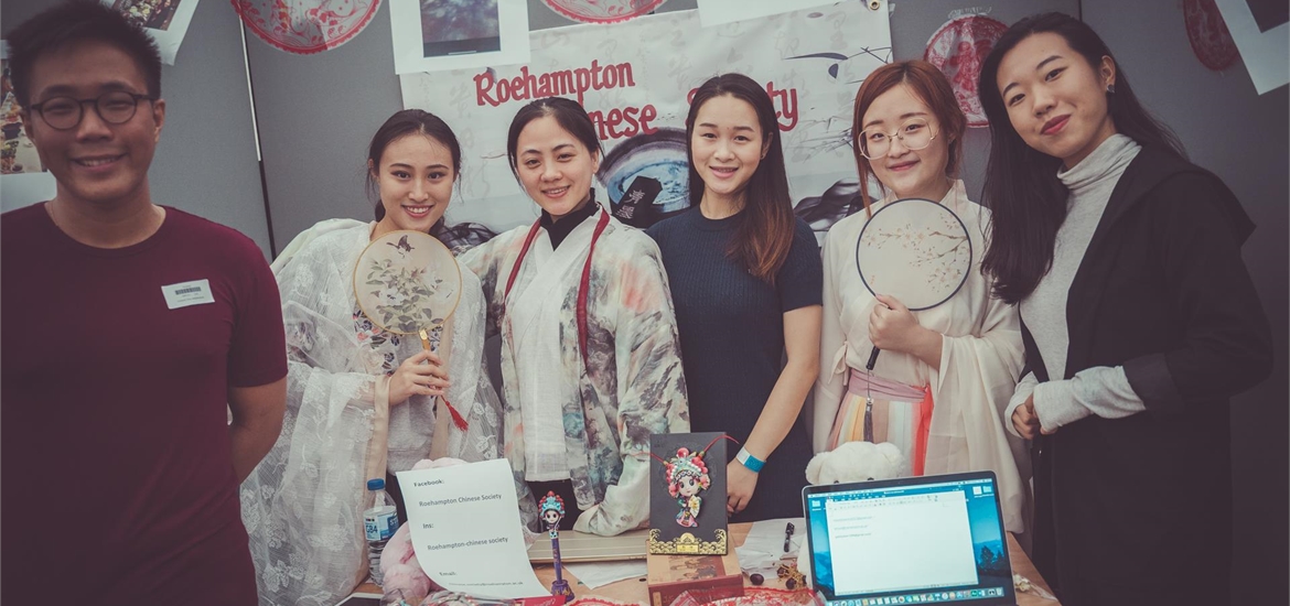 Make the most out of your time at Roehampton and join a Society!